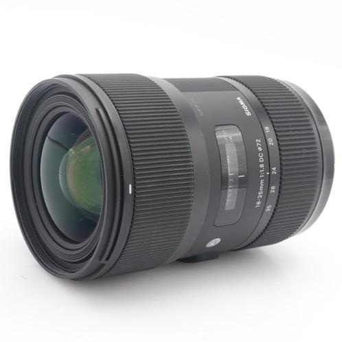 Sigma 18-35mm F/1.8 DC HSM Art Nikon DX | Tweedehands, Audio, Tv en Foto, Foto | Lenzen en Objectieven, Zo goed als nieuw, Verzenden