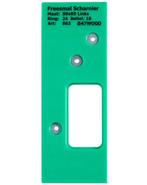 247WOOD Freesmal sluitplaat 89x89 links, Doe-het-zelf en Bouw, Nieuw, Overige materialen, Klink of Kruk