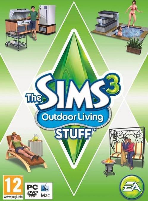 De Sims 3: Buitenleven Accessoires - Windows 5030946092659, Livres, Livres Autre, Envoi
