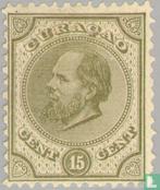 Curaçao - Koning Willem III - 1889, Postzegels en Munten, Postzegels | Nederlandse Antillen en Aruba, Verzenden, Postfris