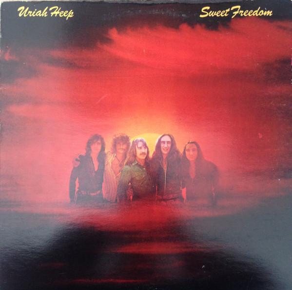 Uriah Heep - Sweet Freedom, Cd's en Dvd's, Vinyl | Pop, Gebruikt, Verzenden