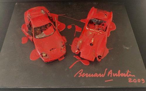 Bernard Aubertin (1934-2015) - Voitures Brulées, Antiek en Kunst, Kunst | Schilderijen | Modern