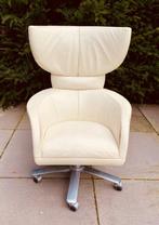 Giorgetti - Leon Krier - Fauteuil - Selectus - Cuir, Métal