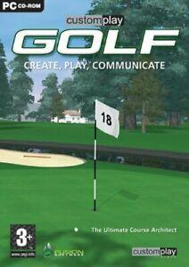 Customplay Golf (PC CD) PC, Consoles de jeu & Jeux vidéo, Jeux | PC, Envoi