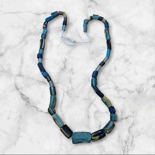 Oud-Romeins Very Nice Bead Necklace Hanger  (Zonder, Handtassen en Accessoires, Antieke sieraden