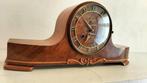 Horloge de table - Vintage-Acajou -Laiton- Napoleon Hoed -