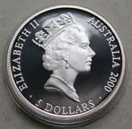 Australië. 5 Dollars 2000 Olympiade Sydney, 1 Oz (.999), Postzegels en Munten