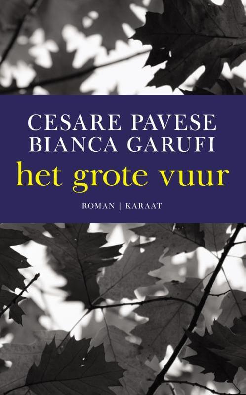 Het grote vuur 9789079770069 Cesare Pavese, Boeken, Romans, Gelezen, Verzenden
