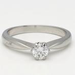 Zonder Minimumprijs - Ring - 18 karaat Witgoud Diamant