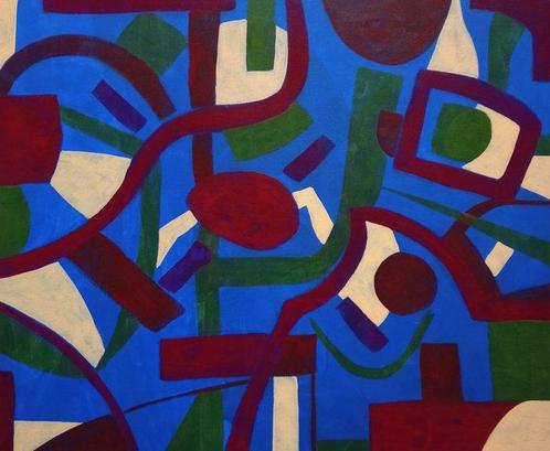 Maren Roelofsen (1984) - Angola, Antiek en Kunst, Kunst | Schilderijen | Modern