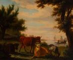 Dutch/French School (XVIII) - NO RESERVE - Pastoral