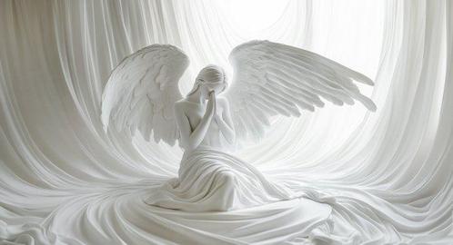 Artxlife - Angel Pray Silk [XXL], Antiek en Kunst, Antiek | Boeken en Manuscripten