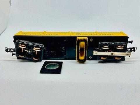 LUX-Modellbau H0 - 8810 - Wagon de marchandises pour trains, Hobby en Vrije tijd, Modeltreinen | H0