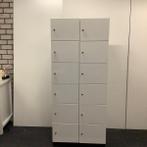 Van Esch lockerkast met 12 vakken en sleutels, (hxbxd)