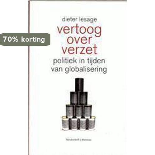 Vertoog over verzet 9789059900189 D. Lesage, Boeken, Filosofie, Gelezen, Verzenden