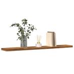 vidaXL Wandschappen 4 st 60x20x1,5 cm bewerkt hout oud, Huis en Inrichting, Woonaccessoires | Wandplanken en Boekenplanken, Verzenden