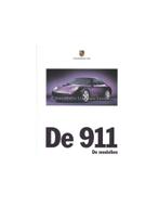 1999 PORSCHE 911 CARRERA HARDCOVER BROCHURE NEDERLANDS, Ophalen of Verzenden