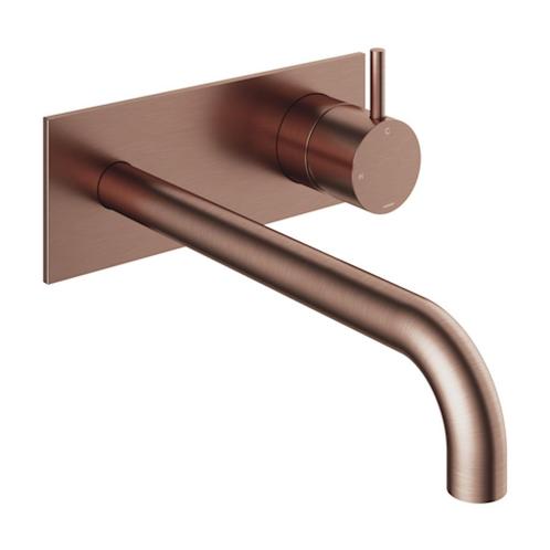 Inbouw Wastafelkraan Met Achterplaat Hotbath Cobber 25cm, Doe-het-zelf en Bouw, Sanitair, Kraan, Nieuw, Chroom, Ophalen of Verzenden