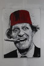 Tommy Cooper - Handpainted and signed - by artist Vincent