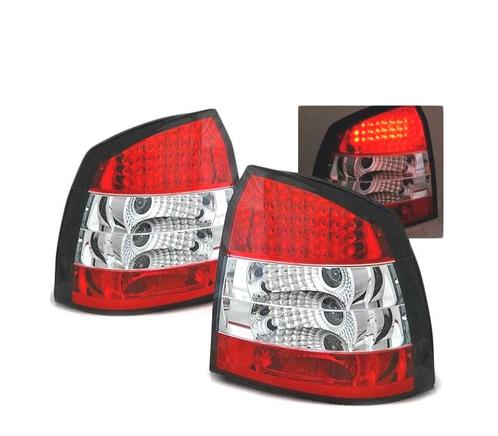 Feux Arrière Pour Opel Astra G 97-04 3P 5P Led Rouge Blanc, Auto-onderdelen, Verlichting, Verzenden