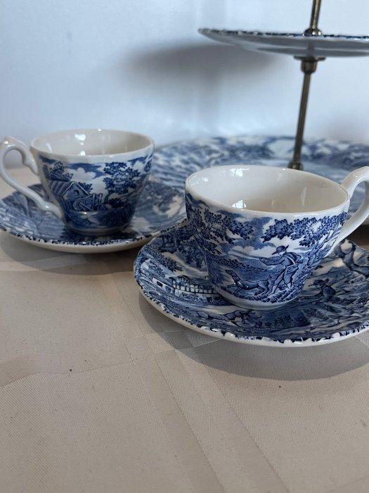 Myott Meakin - Tafelservies (6) - Aardewerk, Antiek en Kunst, Antiek | Meubels | Tafels