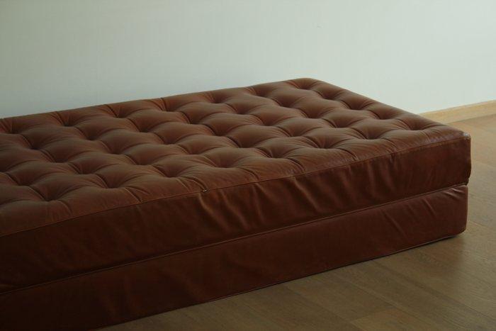 Spectrum - Martin Visser - Slaapbank - BR27 - Leder, Antiek en Kunst, Kunst | Designobjecten