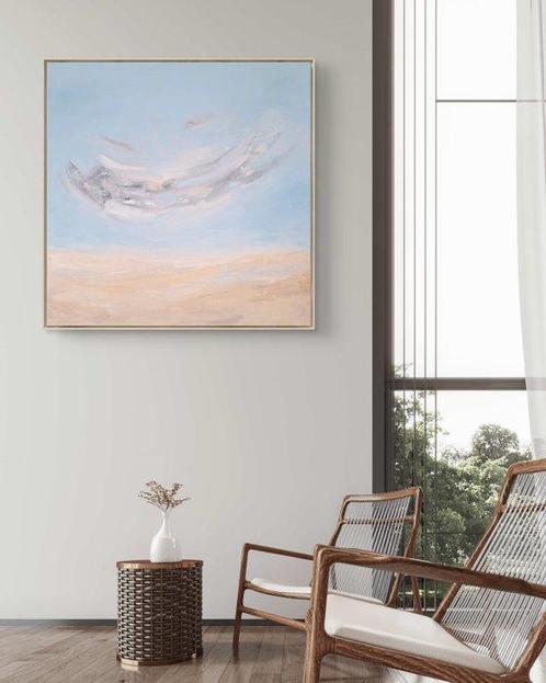 Gaby Acevedo - Landscape nº12 - NO Reserve, Antiek en Kunst, Kunst | Schilderijen | Modern