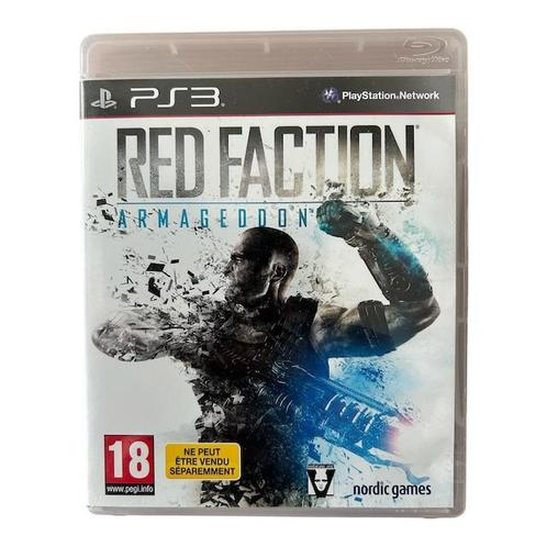Red Faction Armageddon (COVER2) (PS3) (TWEEDEHANDS), Games en Spelcomputers, Games | Sony PlayStation 3, Verzenden