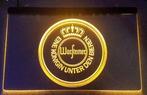 Warsteiner neon bord lamp LED cafe verlichting reclame licht, Huis en Inrichting, Verzenden, Nieuw