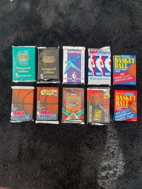 1990/91-91/92-93/94 Skybox, Fleer, NBA Hoops,Upper Deck - 10, Hobby en Vrije tijd, Verzamelkaartspellen | Overige