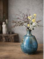 Flesvaas - Brons - Japan - Moderne gepatineerde kunstvaas