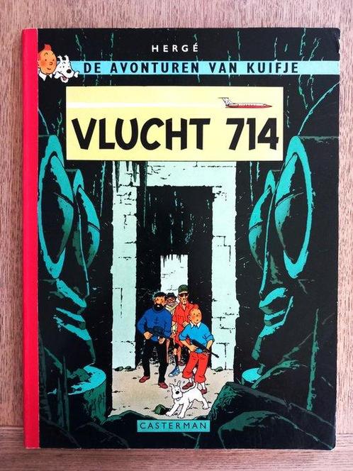 Kuifje 22 - Vlucht 714 (A68) - EO - (1968), Livres, BD