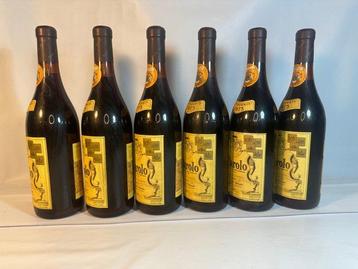 1975 Terre del Barolo - Barolo - 6 Bouteille (0,75 l) beschikbaar voor biedingen