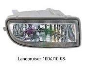 TOYOTA LANDCRUISER, FJ100, 2002-2007 - MISTLAMP, wit, rechts, Autos : Pièces & Accessoires, Carrosserie & Tôlerie, Envoi