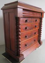 Commode - Mahonie, Naaldhout - Bezorging mogelijk, Antiek en Kunst