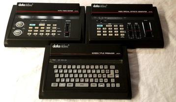 Datavideo VP-271, VP-274, VP-275 Apparatuur voor