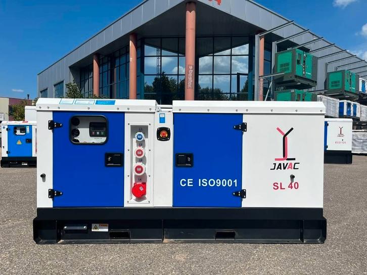 Javac 40KVA Generator - SL Serie Diesel generatoren, Zakelijke goederen, Machines en Bouw | Aggregaten, Ophalen