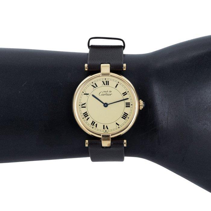 Cartier - Must de Cartier Vendome - Zonder Minimumprijs -, Handtassen en Accessoires, Horloges | Heren