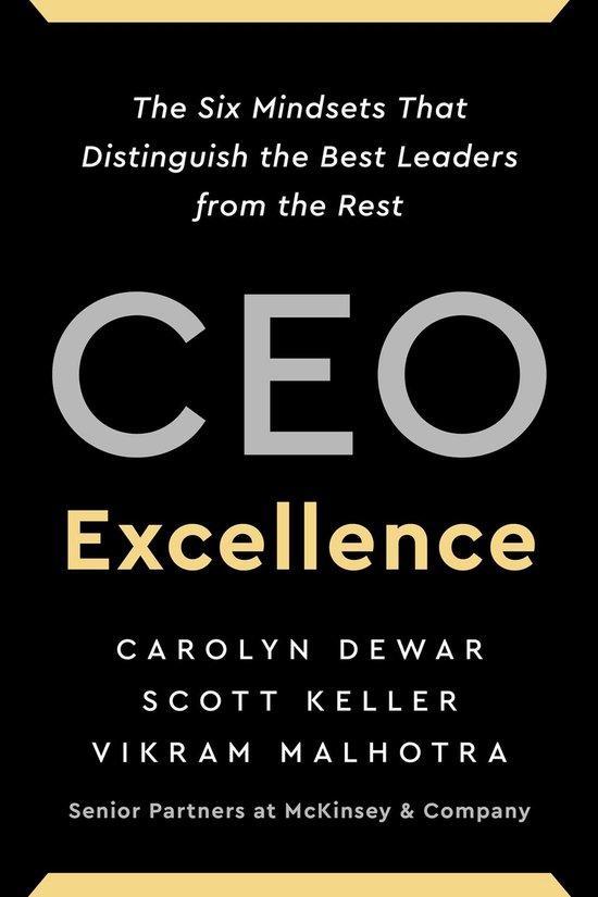 CEO Excellence (Export) 9781668000458 Carolyn Dewar, Boeken, Taal | Engels, Zo goed als nieuw, Verzenden