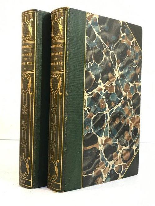 Stendhal - Mémoires dun touriste. Nouvelle édition, Antiek en Kunst, Antiek | Boeken en Manuscripten