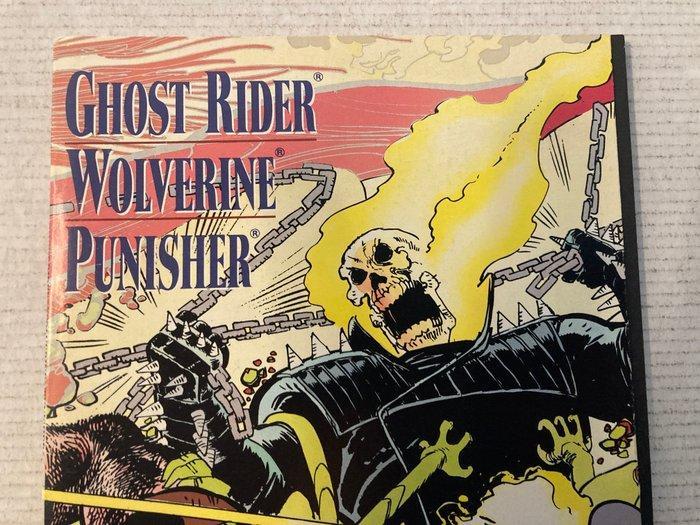 Ghost Rider Wolverine Punisher: Hearts of Darkness (1991) No, Boeken, Strips | Comics