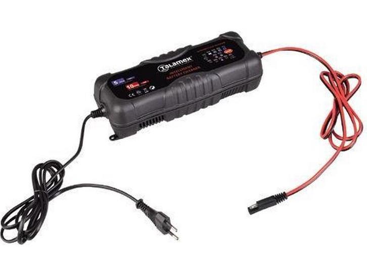 Acculader 2 - 5 - 10ah 12/24v, Auto-onderdelen, Accu's en Toebehoren, Nieuw