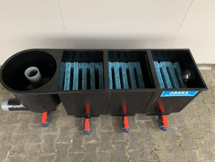 Osaka 3 kamer met vortex Medium 18.000 COMPLETE SET, Tuin en Terras, Vijvers, Nieuw, Verzenden