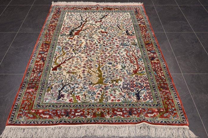 Ghoum Seide - Tapijt - 236 cm - 154 cm, Huis en Inrichting, Stoffering | Tapijten en Vloerkleden