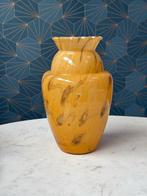 verreries Scailmont - Vaas - ART DECO - Glas - 30 cm