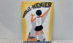 Chocolat Menier - Reclamebord - Emaille
