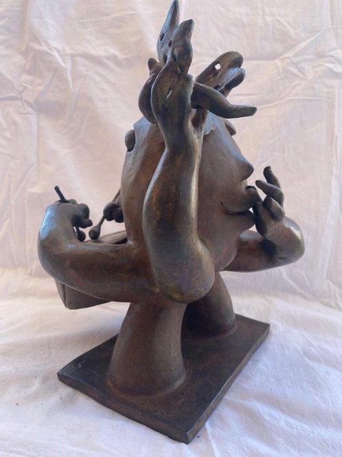Juan García Ripollés (1932) - Tamborilero, Antiek en Kunst, Kunst | Schilderijen | Modern