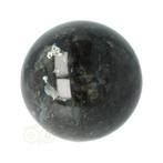 Larvikiet bol Nr 8 -Ø 5.13 cm - 196 gram - Noorwegen, Verzenden, Nieuw