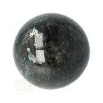 Larvikiet bol Nr 8 -Ø 5.13 cm - 196 gram - Noorwegen, Verzenden