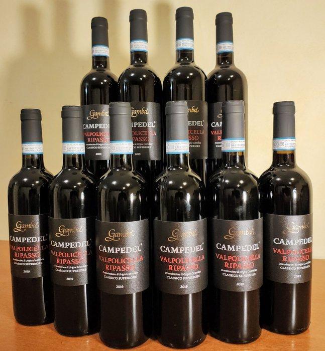 2019 Gamba Campedel Ripasso Valpolicella Classico -, Verzamelen, Wijnen